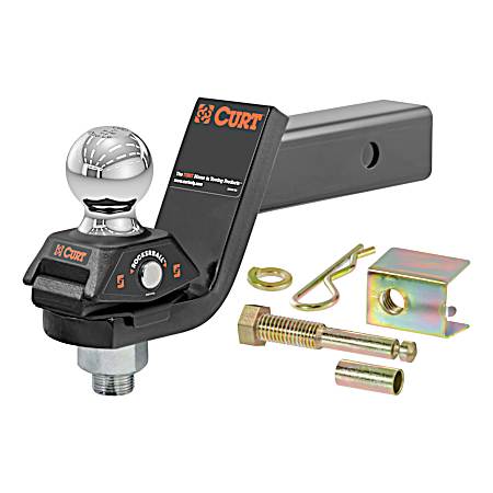 Rockerball Cushion Hitch w/ 2 in Ball & 3 in Drop