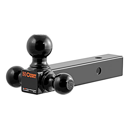 Triple Ball Mount w/ Trailer Balls