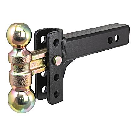 Slim Adjustable Channel Mount w/ Dual Ball