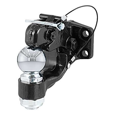 Ball & Pintle Hitch Combo