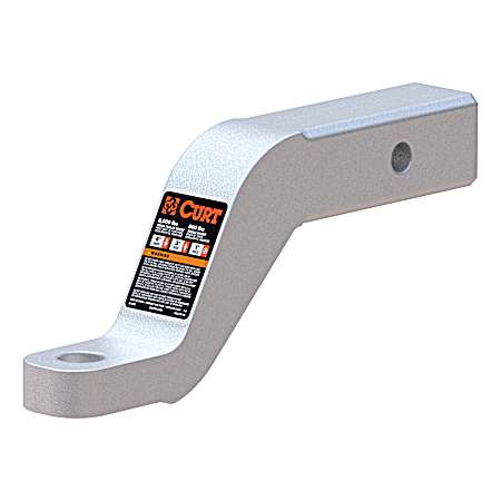Aluminum Ball Mount w/ 4 in Drop