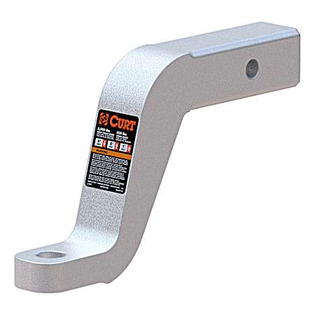 Aluminum Ball Mount w/ 6 inch Drop