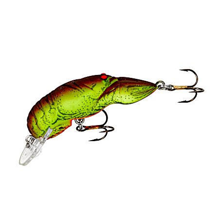 Wee Crawfish - Chartreuse/Brown