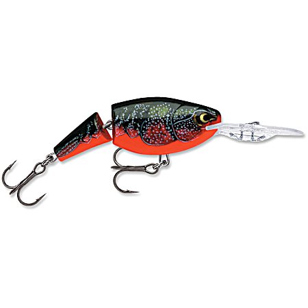 Jointed Shad Rap - Red Crawdad