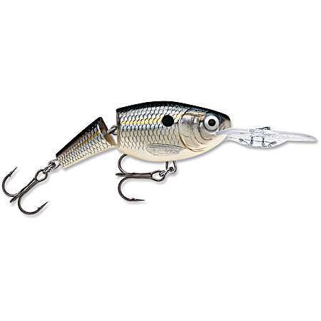Jointed Shad Rap - Silver Shad