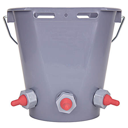 3-Teat Lamb Bucket Complete