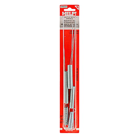 Throttle Return Spring Assortment