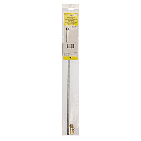 Steel Fuel Line Repair Kit - 0.375 in x 18 in w/ 16mm Fitting