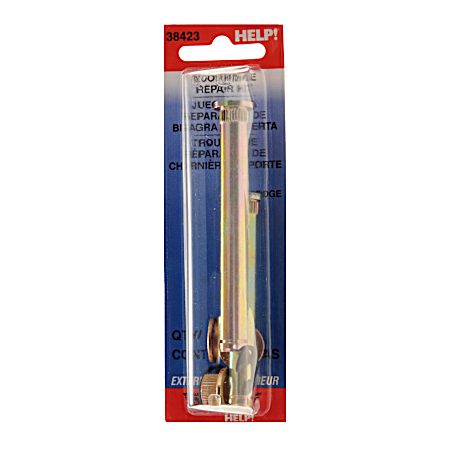 Door Hinge Pin & Bushing Kit - 2 Pins, 4 Bushings & 2 Clips