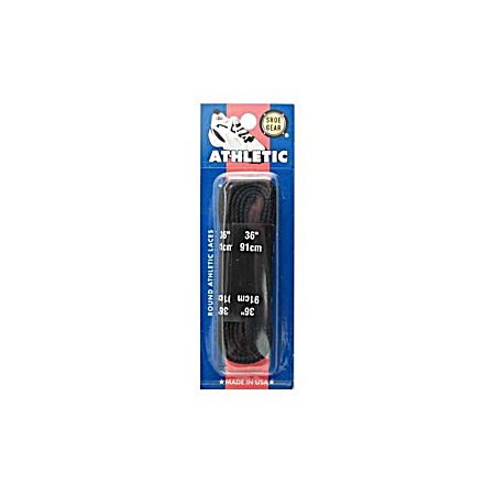 Black Athletic Laces