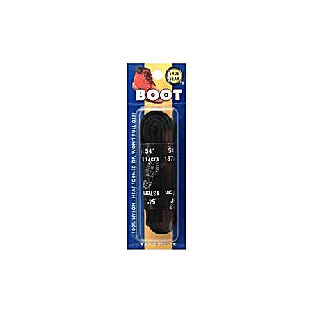 Black Boot Laces