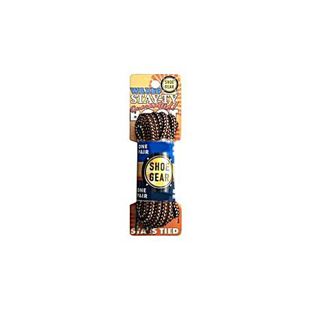 Rattlesnake Round Waxed Boot Laces