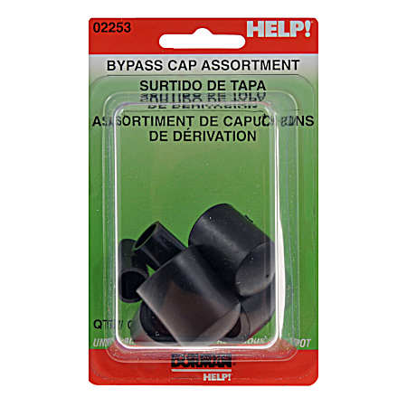 Vacuum Bypass Cap Assortment - 8 Pk