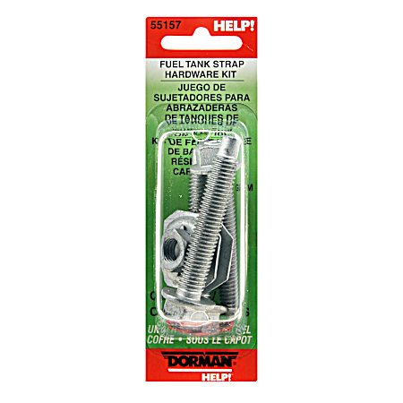 Fuel Tank Strap Hardware Kit