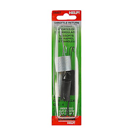 Throttle Return Spring Assortment