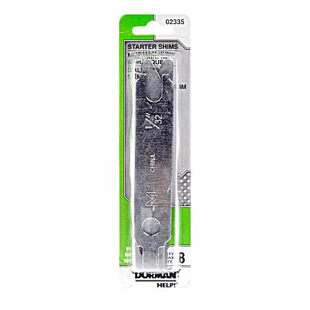 Starter Alignment Shim Assortment - 8 Pk