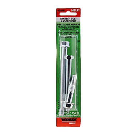 Starter Bolt Type 1 Assortment - 3 Pk
