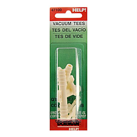 Universal Hard Vacuum Tubing Connectors - 5 Pk