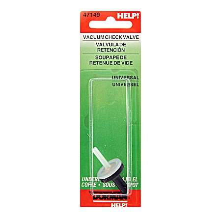 Universal Vacuum Check Valve