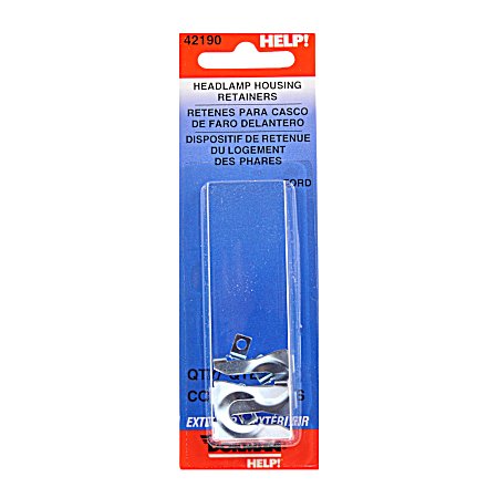 Headlamp Housing Retainers - 2 Pk