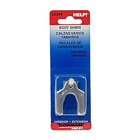 Universal Body Shim Assortment - 8 Pk
