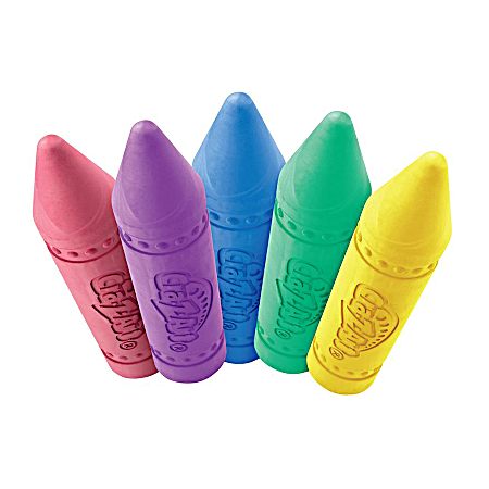 Giant Chalk Sticks - 5 Ct.