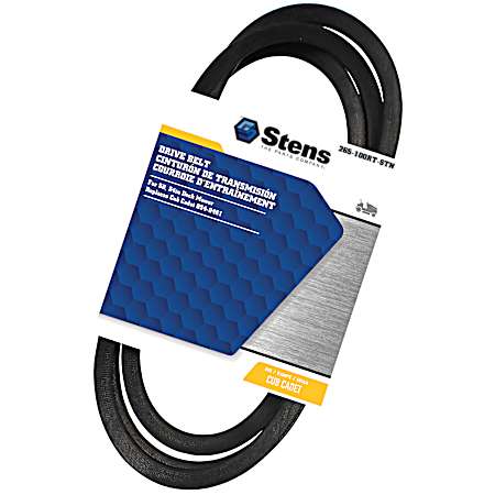 OEM Replacement Drive Belt Replaces Cub Cadet 954-0461