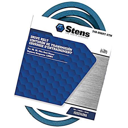 OEM Replacement Drive Belt Replaces Husqvarna 132801