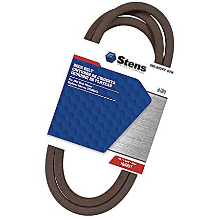 OEM Replacement Deck Belt Replaces Murray 37X86MA