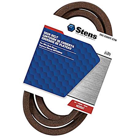 OEM Replacement Deck Belt Replaces Murray 037X89MA