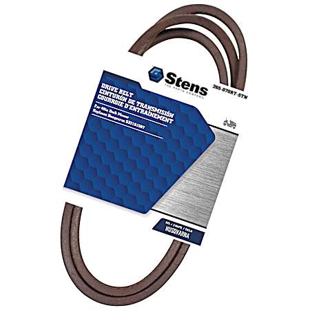 OEM Replacement Drive Belt Replaces Husqvarna 532161597