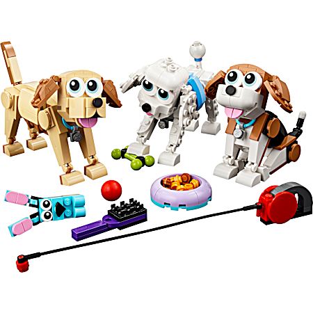 Creator 3-in-1 Adorable Dogs