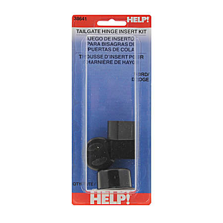 Tailgate Hinge Insert Kit - Left & Right - Bed & Gate Side