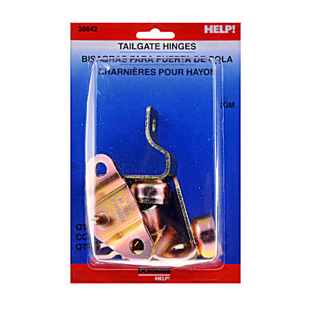 Tailgate Hinge Insert Kit - Left & Right - Bed & Gate Side