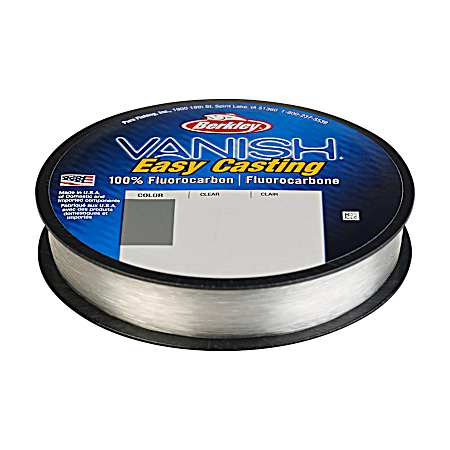 Vanish Clear Fluorocarbon Fishing Line