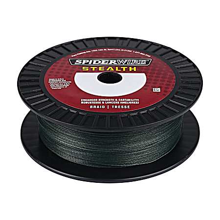 Stealth-Braid Fishing Line