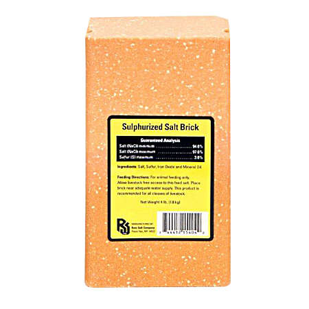 Sulphurized Salt Brick
