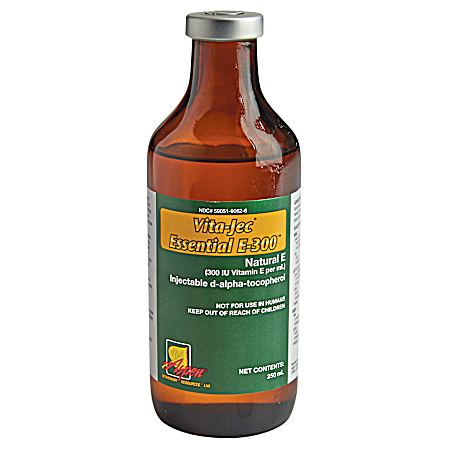Vita-Jec Vita E-300 - 250 mL