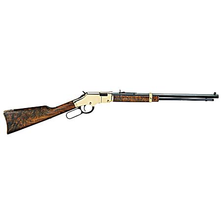 Golden Boy .22 Lever Action Walnut Stock Rifle