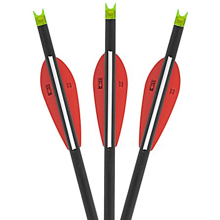 Barnett Headhunter Crossbow Bolt - 3 Pack - Green