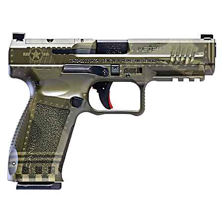9mm METE Green Bomber Pistol