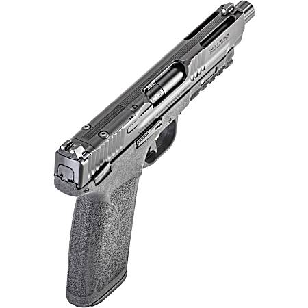 22R M&P 5.7 Series 5 inch w/Thumb Safety Black Pistol