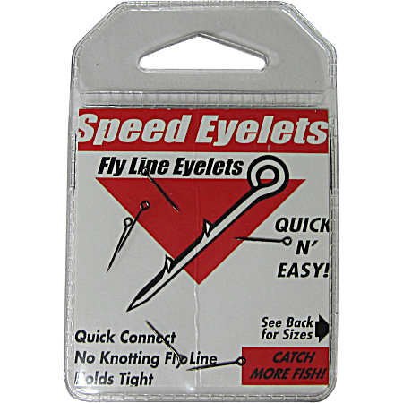 Large Fly Line Eyelet