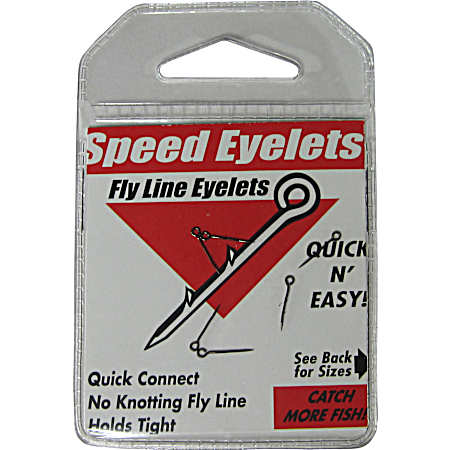 6 Pk. Fly Line Eyelets