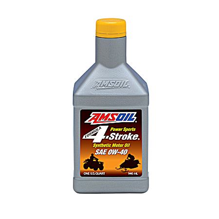 Formula 4-Stroke Power Sports 0W-40 Synthetic Motor Oil