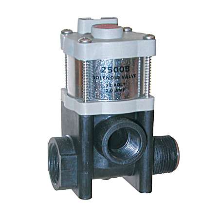 Solenoid Shutoff Valve
