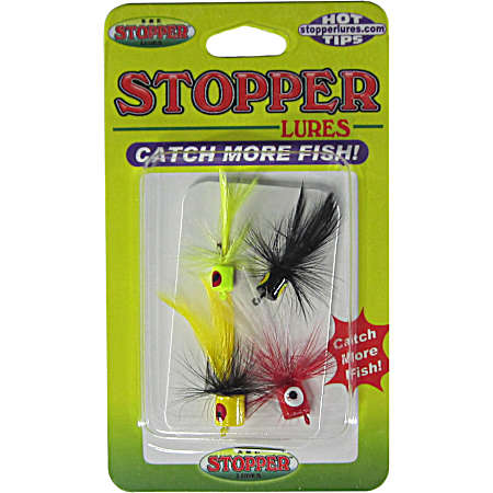 4 Pk. Floating Poppers