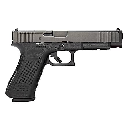 G34 Gen5 in. MOS Configuration w/ Front Serrations Black Pistol