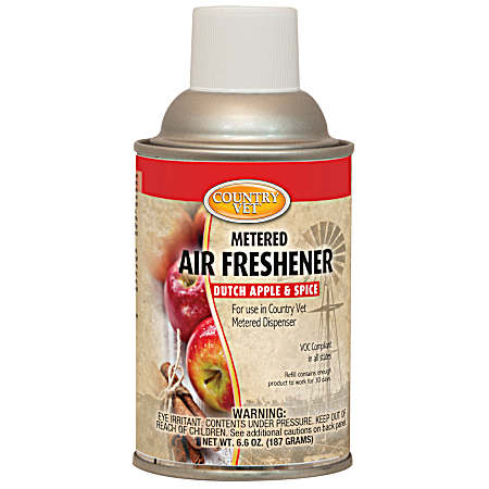 6.6 oz. Metered Dutch Apple & Spice Air Freshener Refill