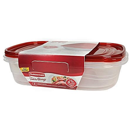 2 Pk. TakeAlongs Containers - Gal.